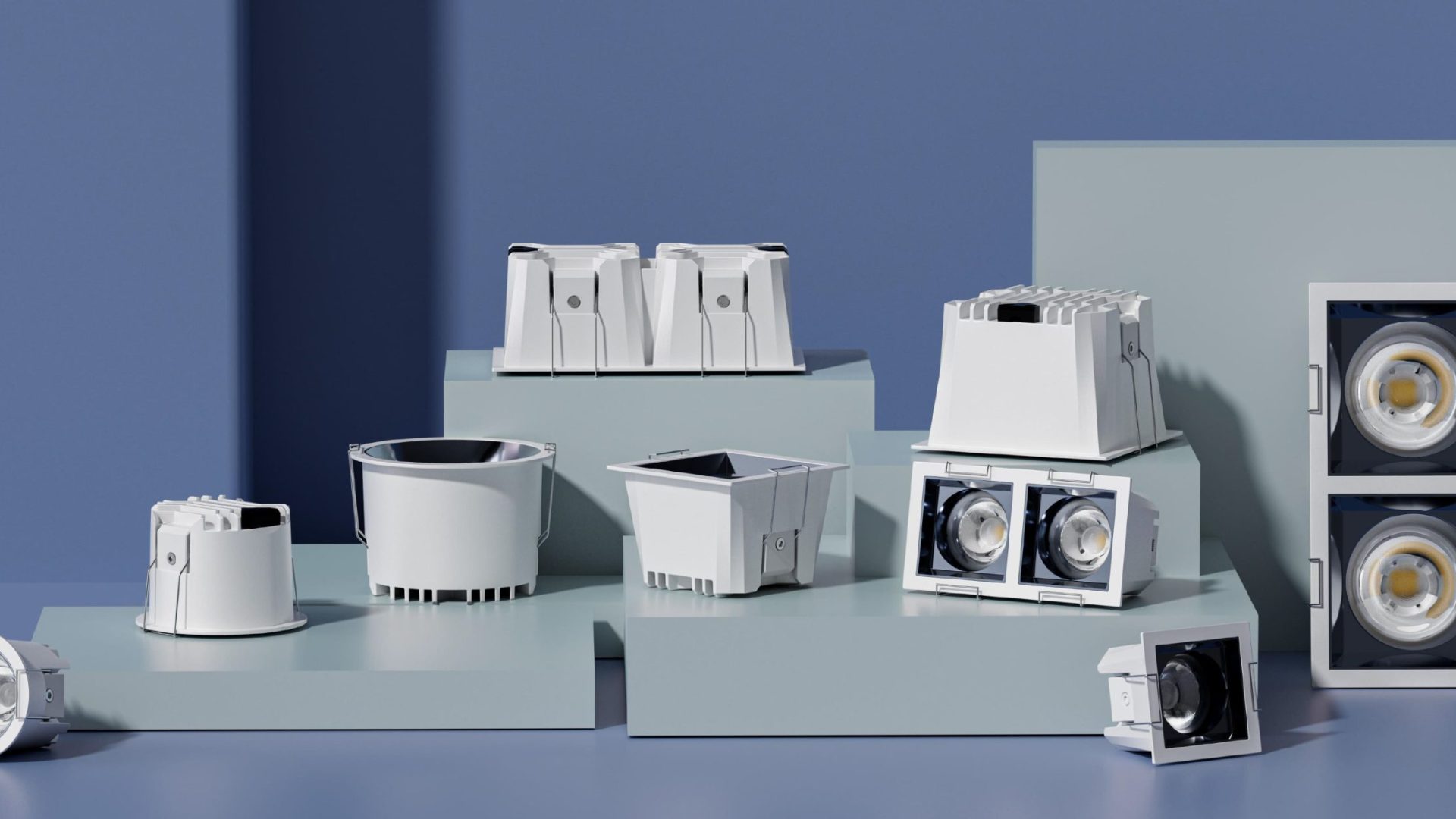 KX3132 Series Fixed Anti-Glare LED Downlights – Architectural Lighting Solutions KX3132 series fixed anti-glare LED downlights for architectural and commercial lighting projects