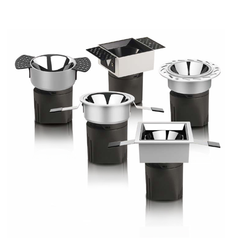 KX3062 adjustable ceiling spotlight with anti glare design and 360 degree rotation