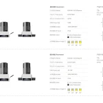 KX3168 square recessed spotlight specifications including square cutout size dimensions power and beam angle options for architectural lighting
