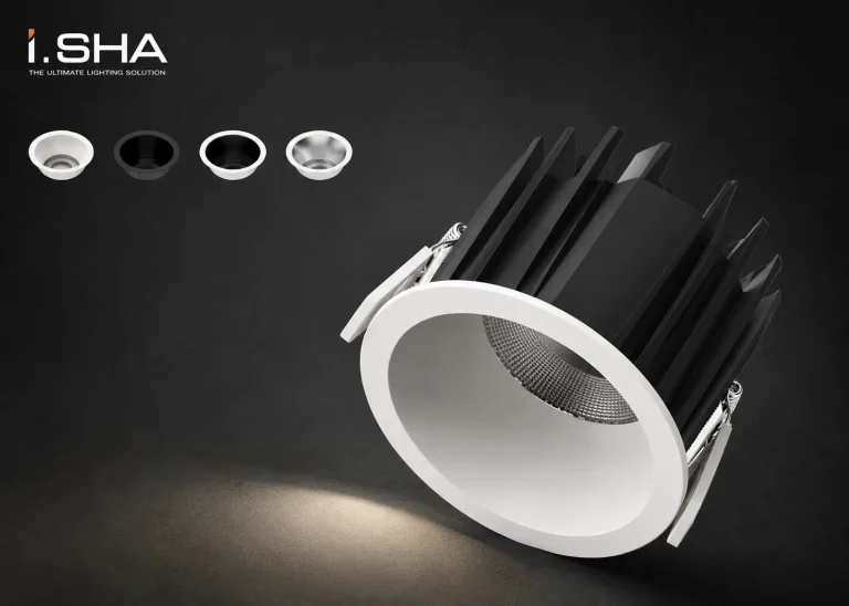 AC9161 fog proof downlight supplier China series with high lumen anti-glare IP65 recessed round design