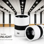 AC9197 high ceiling downlight with high lumen anti glare surface mounted design for commercial lighting
