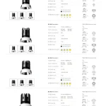 AC9292 commercial ceiling spotlight dimensions specifications and beam angle chart