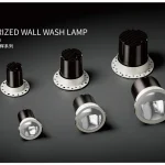 AC9293 polarized LED wall wash lamp series for architectural wall lighting