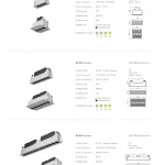AC9347 grille spotlight supplier China narrow specifications for 3-head 6-head and 12-head recessed models