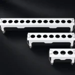 IS3302 embedded grid spotlights linear spotlight series with 3-hole 6-hole and 12-hole options