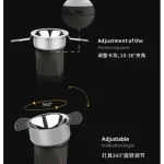 KX3062 adjustable ceiling spotlight with 360 degree rotation and adjustable beam angle control